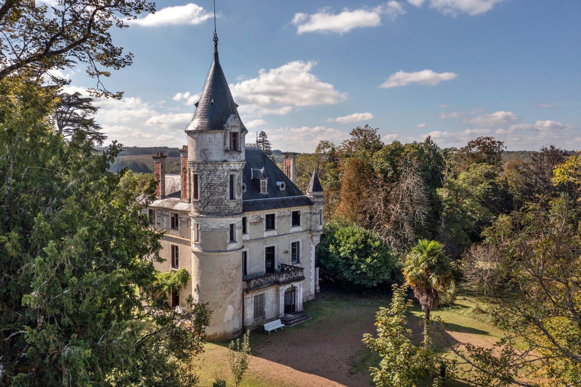 Chateau De Puymoger Javerlhac-et-la-Chapelle-Saint-Robert ภายนอก รูปภาพ